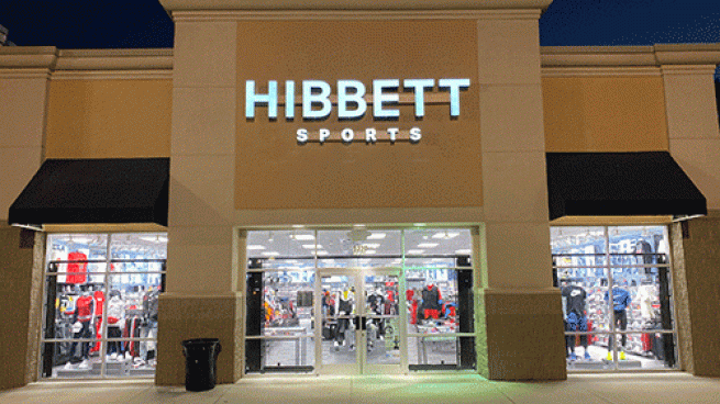 Hibbett Sporting Goods storefront
