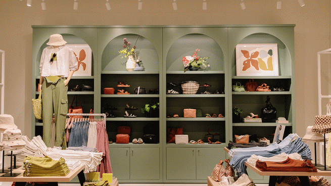 Madewell’s nyc store