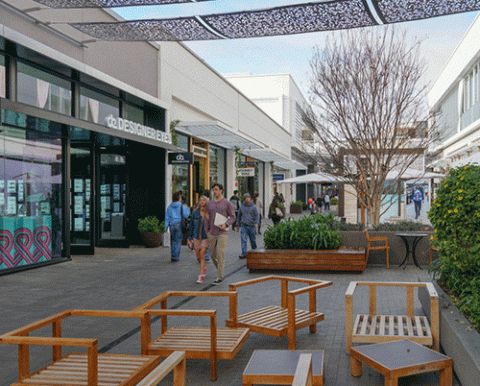UTC Westfield Shopping Mall at University Town Centre