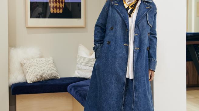 Adrienne Lazarus has been named president of Madewell.