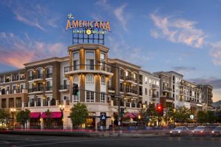 The Americana at Brand combines retail, entertainment and luxury apartments. 