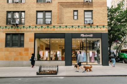 Madewell's NYC store