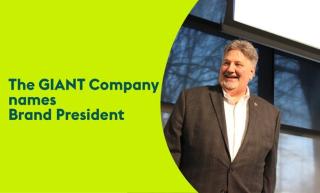 John Ruane has been named brand president of The Giant Company.