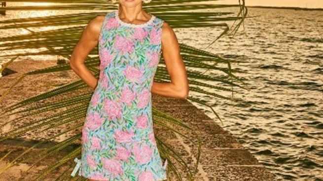 Lilly Pulitzer model