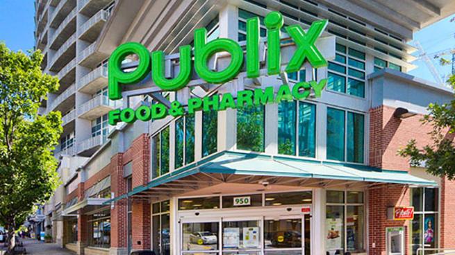 Publix’s second-quarter sales rose 8.9% to $14.1 billion.