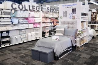 Container Store Dormify shop-in-shop