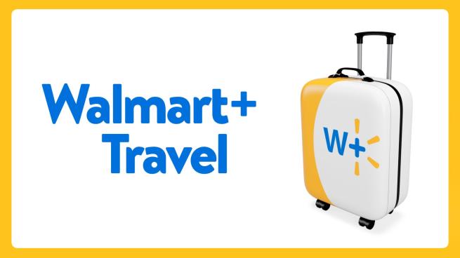 Walmart+ Travel
