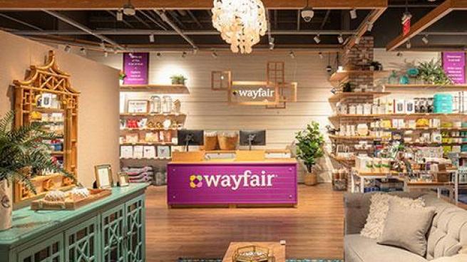 Wayfair store
