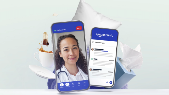 Amazon Clinic is now available nationwide.