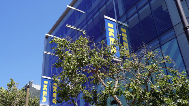 IKEA is making its San Francisco debut on the city's infamous Market Street.